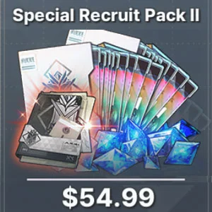 Special Recruit Pack ll