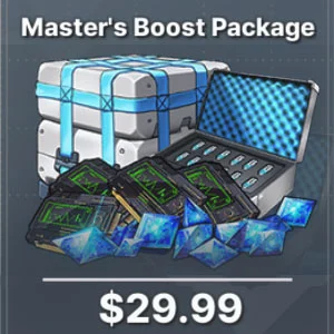 Master's Boost Package