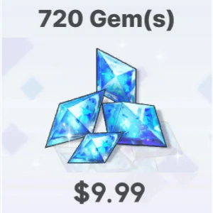 720 Gems