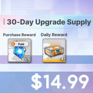 30-Day Upgrade Supply