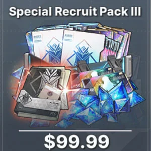 Special Recruit Pack Ill