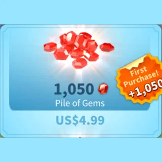 Gems 1050