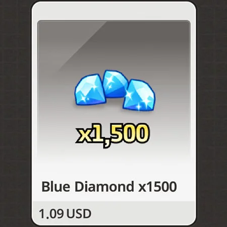 Blue Diamond 1500