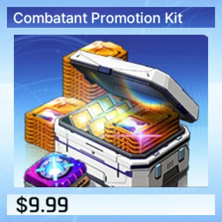 Combatant Promotion Kit