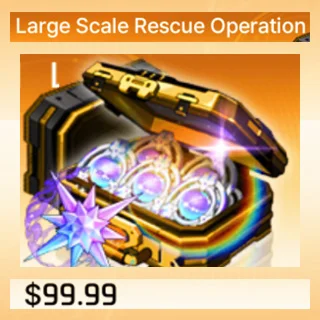 Large Scale Rescue Operation II