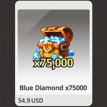 Blue Diamond 75000