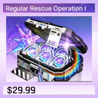 Regular Rescue Operation I