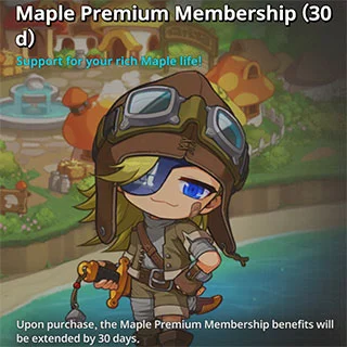 Maple Premium Membership