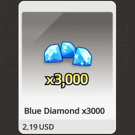 Blue Diamond 3000