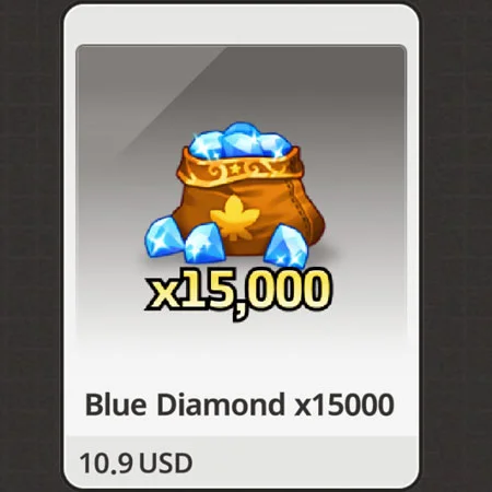 Blue Diamond 15000