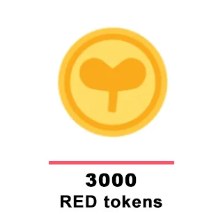 3000 Tokens