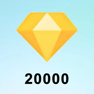 20000 Diamonds