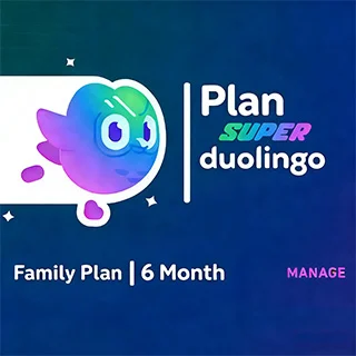 Super Membership Family 6 Months