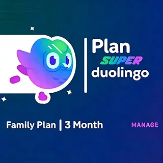 Super Membership Family 3 Months