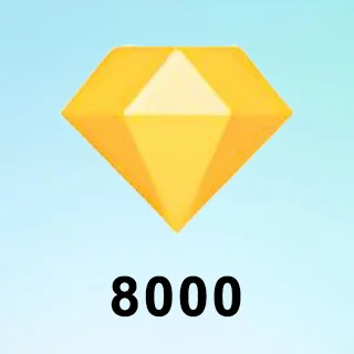 8000 Diamonds