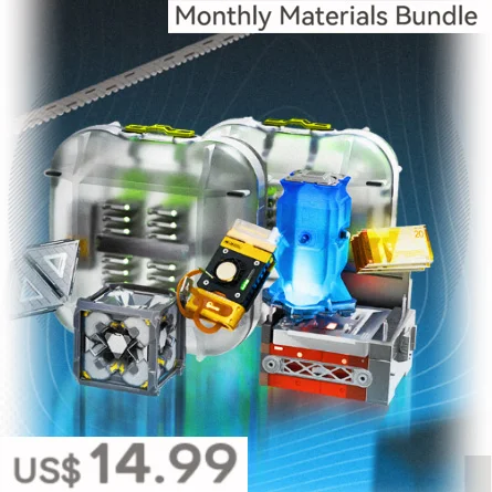 Monthly Materials Bundle