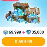 69999 Frost Stars