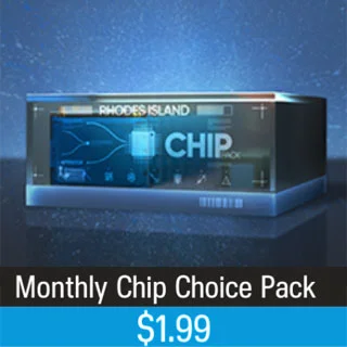 Monthly Chip Choice Pack