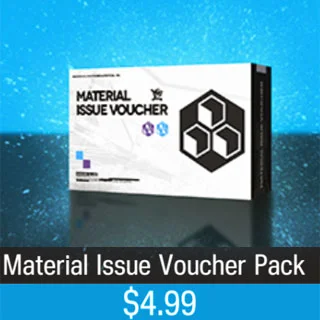 Material Issue Voucher Pack