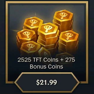 2800 TFT Coins