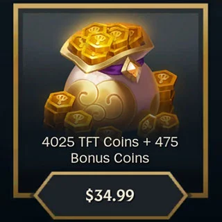 4500 TFT Coins