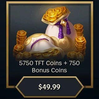 6500 TFT Coins