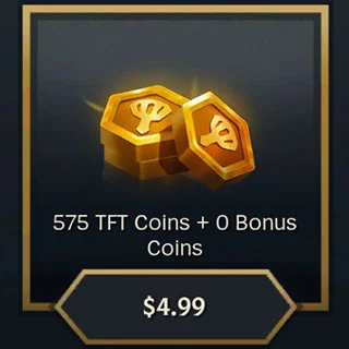 575 TFT Coins