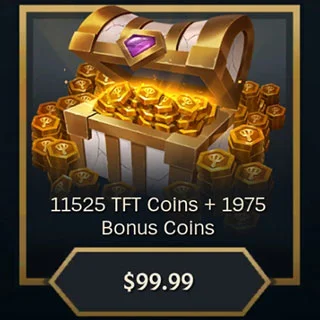 13500 TFT Coins