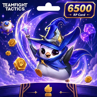 6500 RP Card