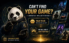 Can't Find the Game You Play?